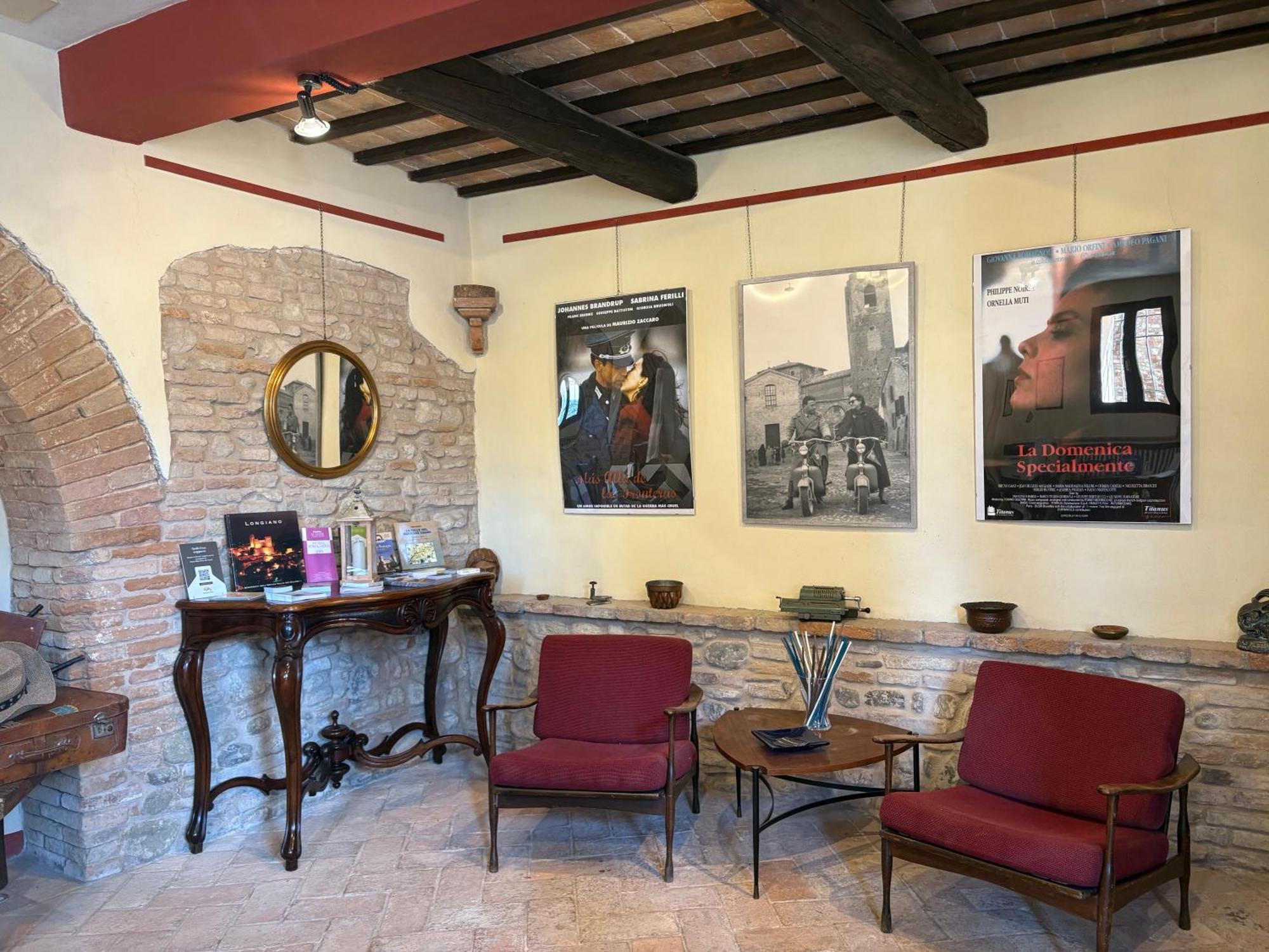 Longiano Relais B&B Corte Dei Turchi المظهر الخارجي الصورة